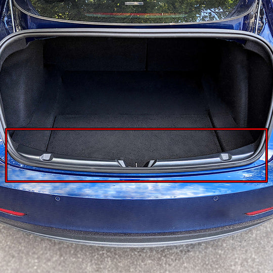 Model 3 Trunk Bumper Guard Protector
