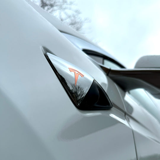 Model S Side Light Logo Decal