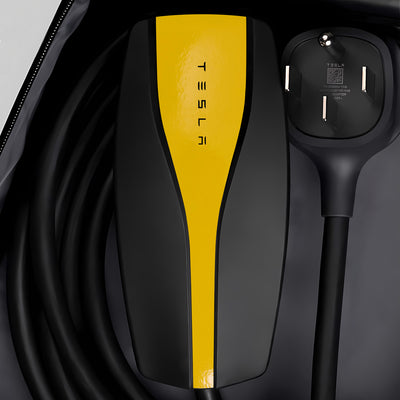 Tesla Mobile Connector Wrap #material_bright-yellow