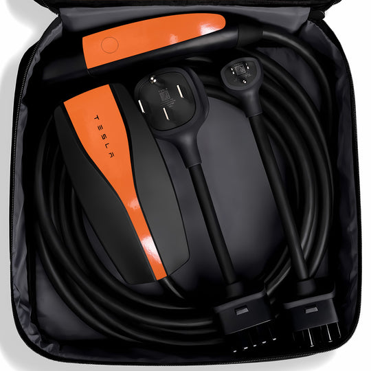 Tesla Mobile Connector Wrap #material_bright-orange