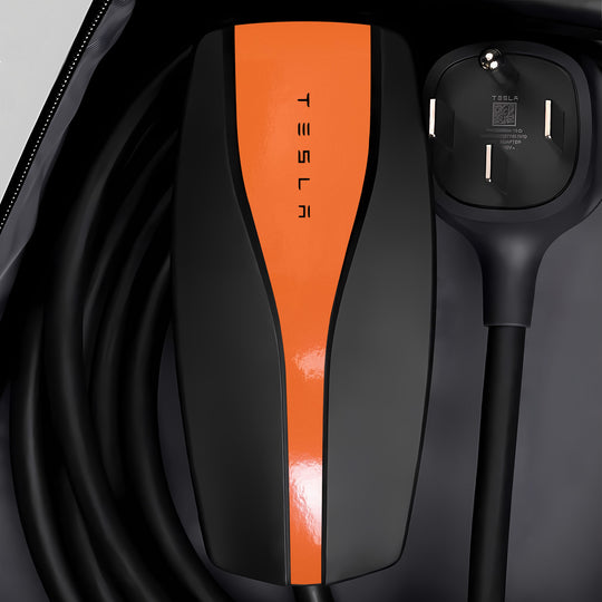 Tesla Mobile Connector Wrap #material_bright-orange