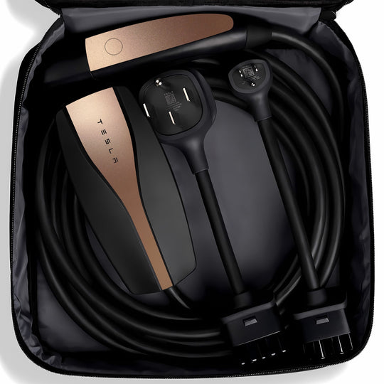 Tesla Mobile Connector Wrap #material_rose-gold