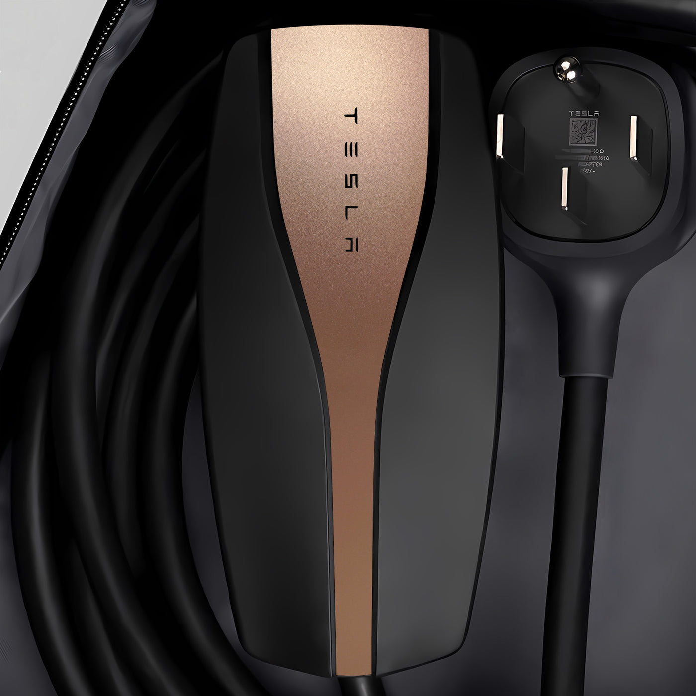 Tesla Mobile Connector Wrap #material_rose-gold