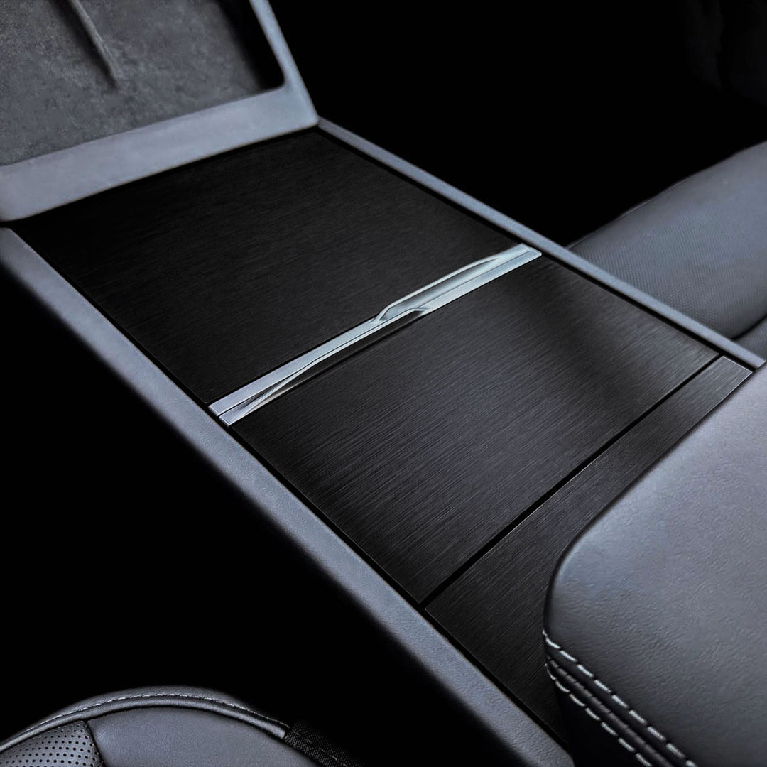 3Y center console wrap brushed black metallic#material_brushed-black-metallic