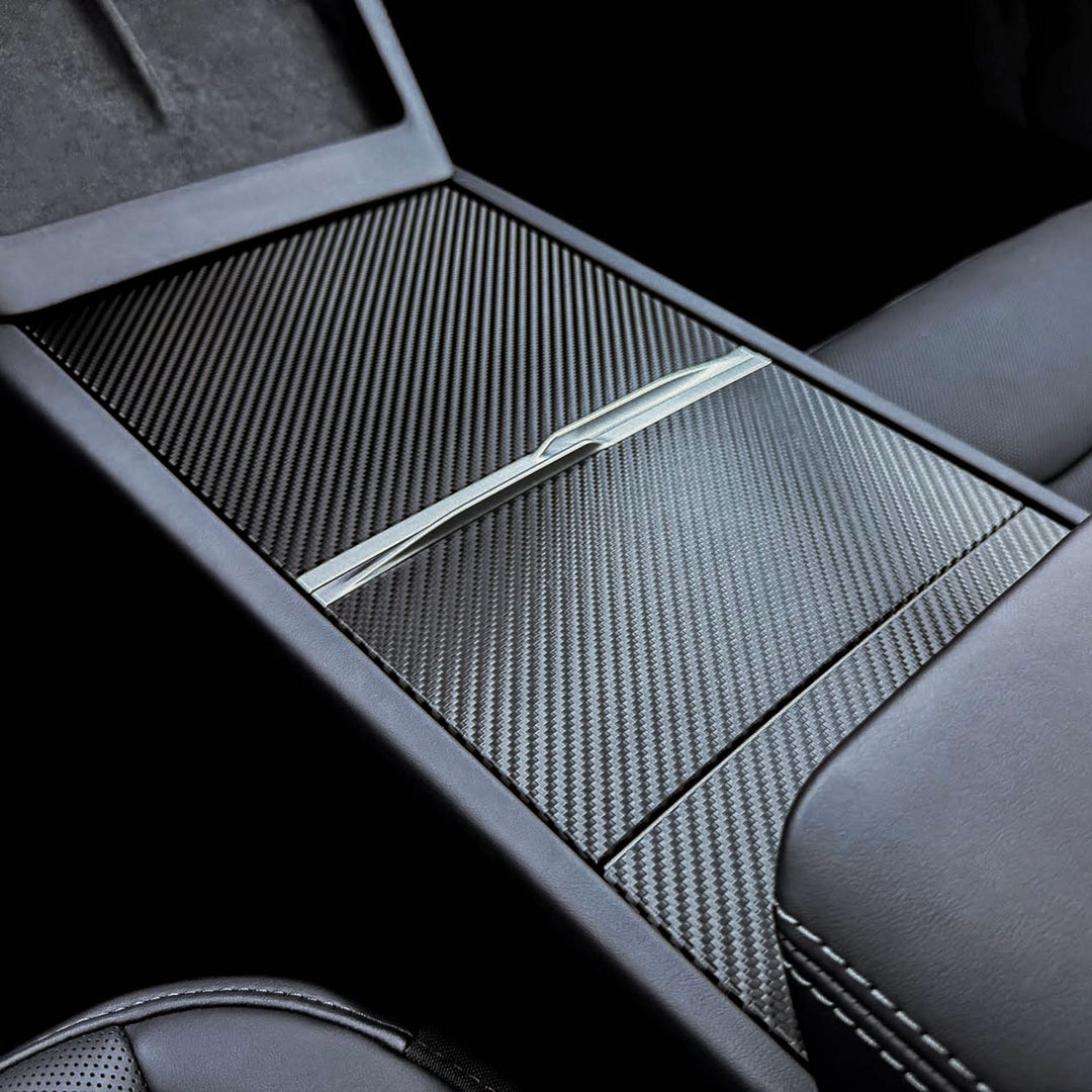 3Y center console wrap carbon fiber#material_carbon-fiber
