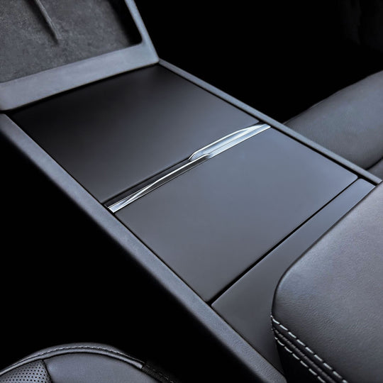 3Y center console wrap matte deep black#material_matte-deep-black