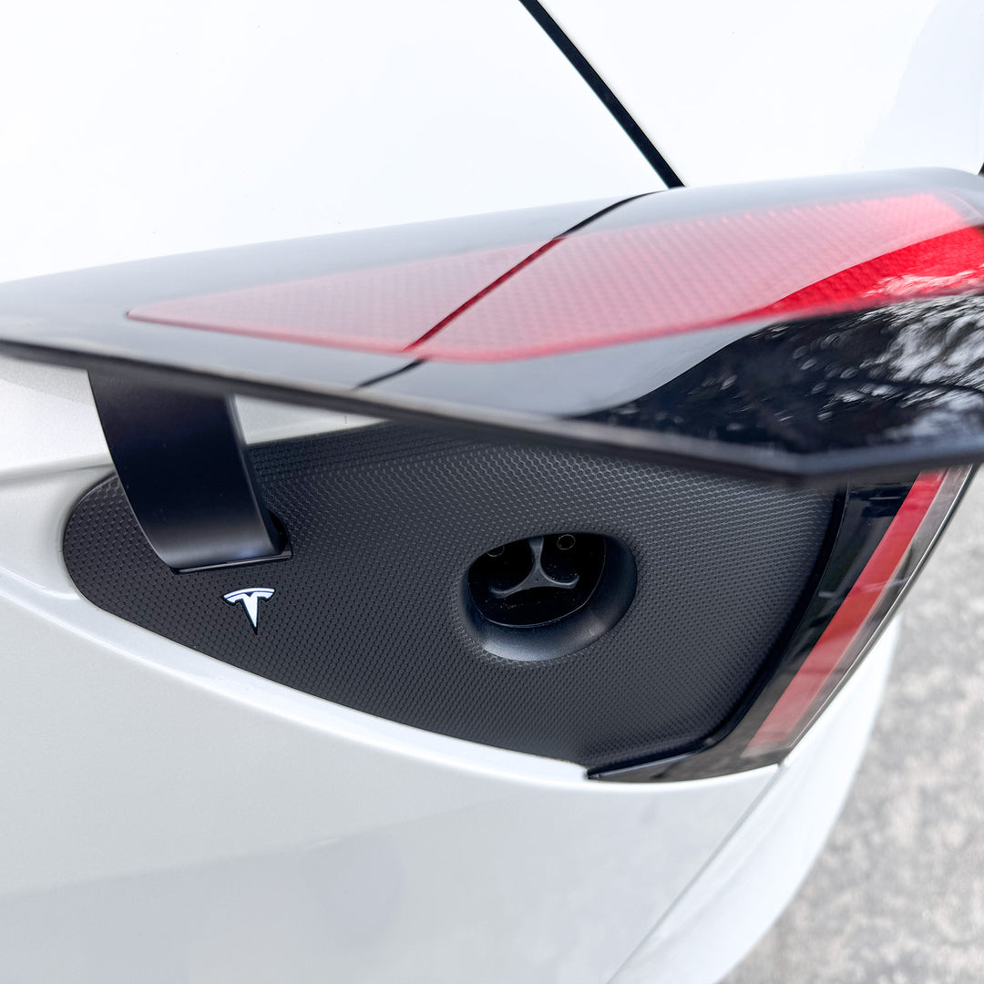 model 3 model y charge port wrap #material_matrix-black